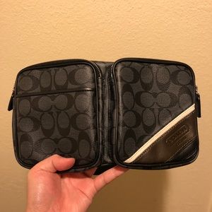 Coach Unisex Belt Bag - Black
